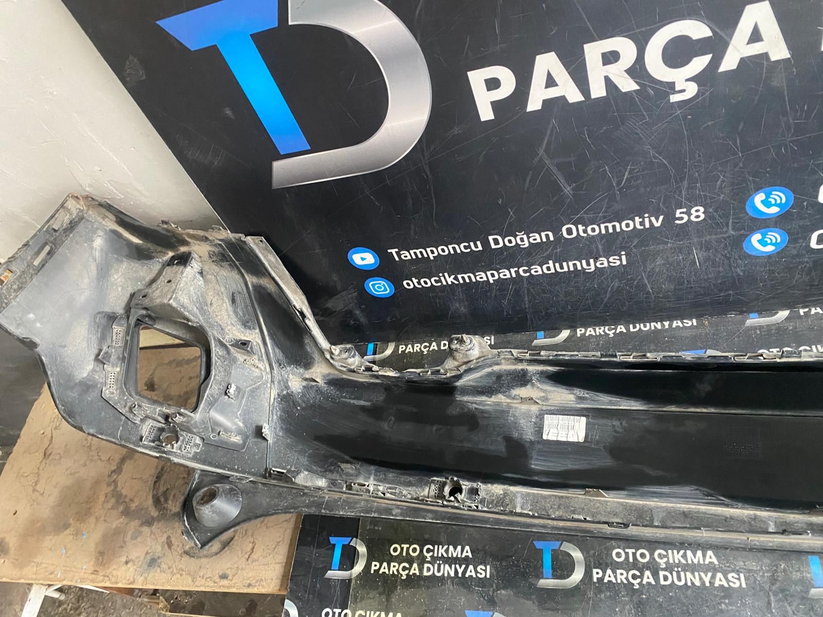 PEUGEOT 2008 ARKA TAMPON[2016-2020]